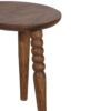 Harvey Mango Wood Round Side Table Small