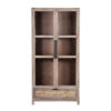 Havelock 2 Door Tall Cabinet With 1 Drawer