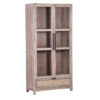 Havelock 2 Door Tall Cabinet With 1 Drawer