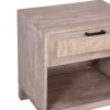 Havelock Manog Wood Cane 1 Drawer Nightstand