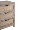 Havelock Manog Wood Cane 6 Drawer Dresser