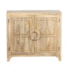 Hazel Mango Wood 2 Door Cabinet