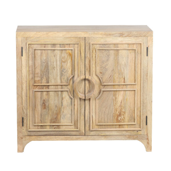 Hazel Mango Wood 2 Door Cabinet