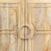 Hazel Mango Wood 2 Door Cabinet