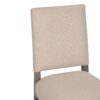 Hekman Acacia Wood Dining Chair With Upholstery