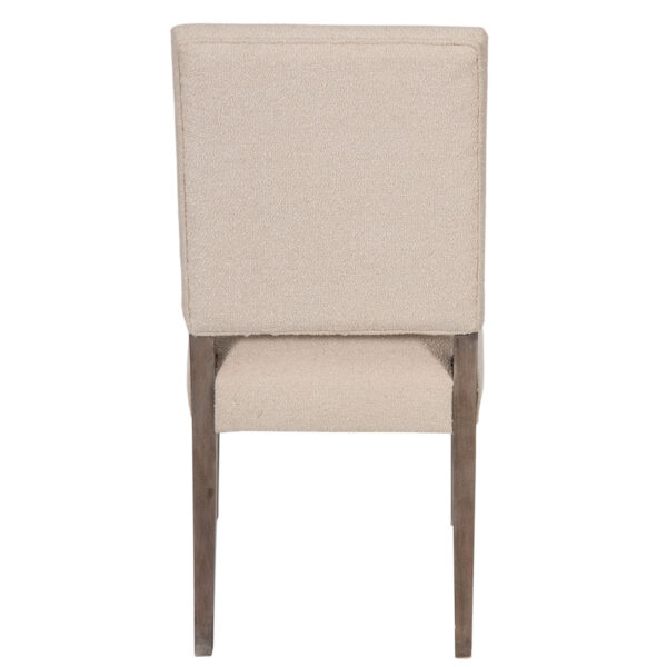 Hekman Acacia Wood Dining Chair With Upholstery