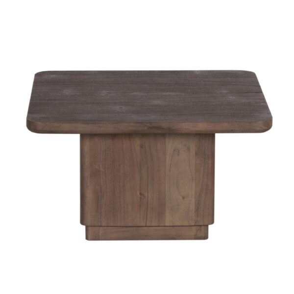 Helino Acacia Wood Square Coffee Table