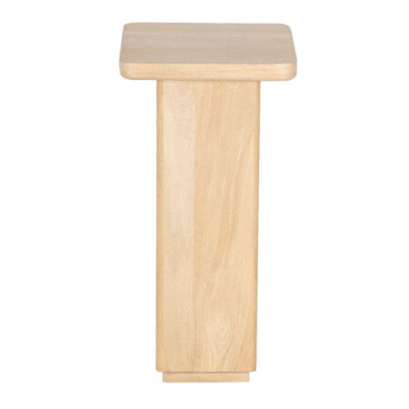 Helino Mango Wood Martini Table