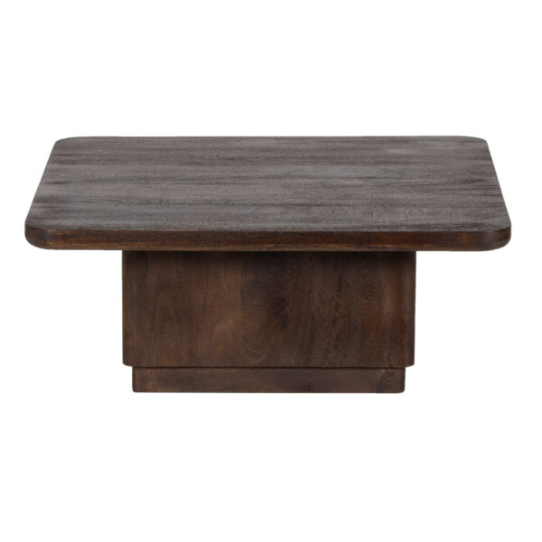 Helino Mango Wood Square Coffee Table Large