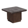 Helino Mango Wood Square Coffee Table Small