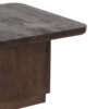 Helino Mango Wood Square Coffee Table Small