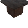 Helino Mango Wood Square Coffee Table Small