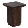 Helino Mango Wood Square Side Table