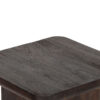 Helino Mango Wood Square Side Table