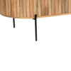 Henrik Mango Wood Metal Legs Coffee Table