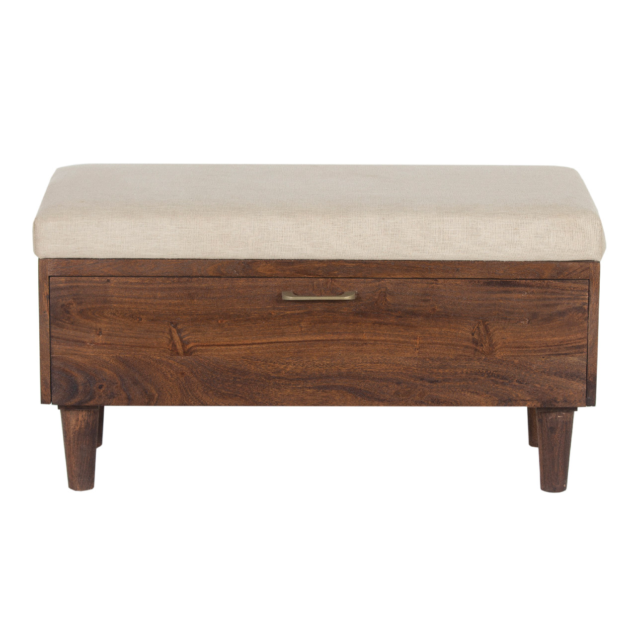 Herston Acacia Storage Bench