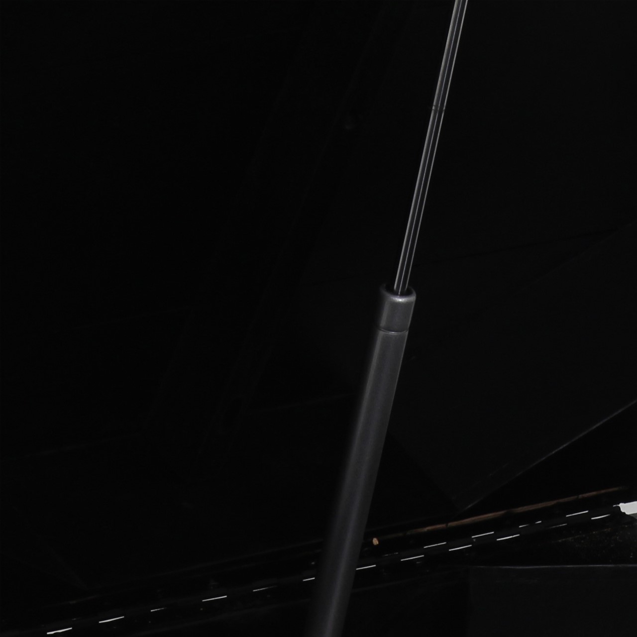 Hexagonal Mango Coffee Table With Storage Black D