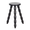 Homege Mango Wood Round Martini Table