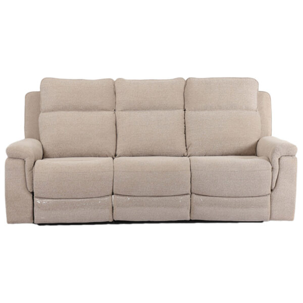 Hudson Leather or Fabric Comfort Recliner