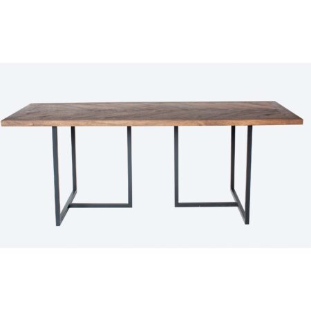 Industrial Pq Top Dining Table