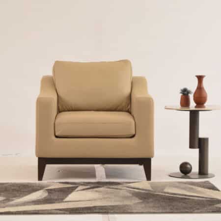 Melbourne Leather Armchair