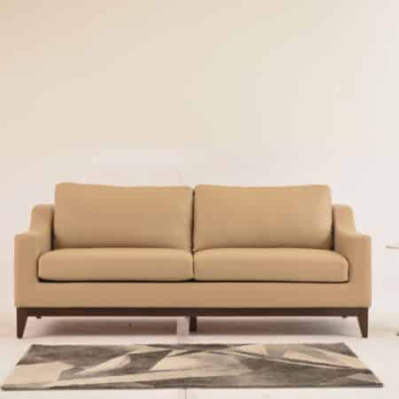 Melbourne Leather Sofa