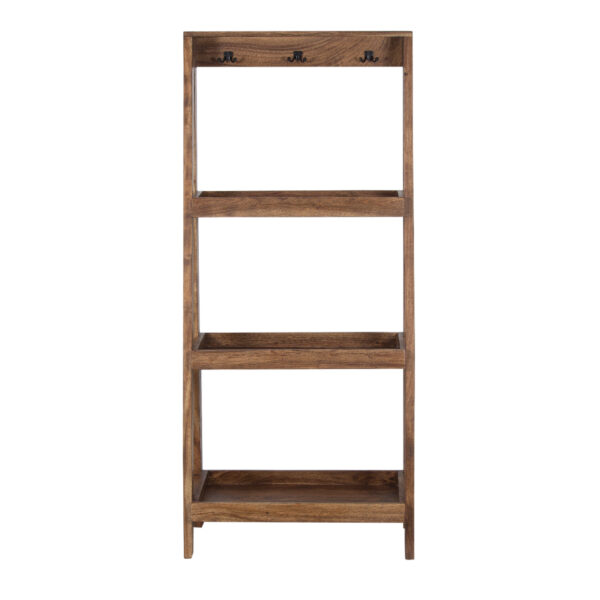 Jacey Mango Woood 3 Tier Shelf