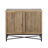 Jacob Mango Wood 2 Door Cabinet Large