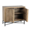 Jacob Mango Wood 2 Door Cabinet Large