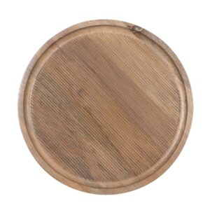 Jacob Mango Wood Round Side Table