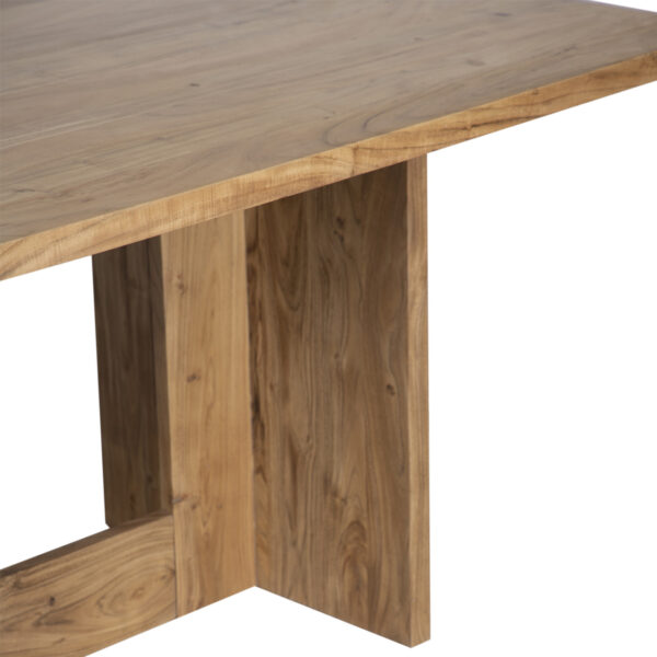 Jessica Acacia Natural Wood Dining Table