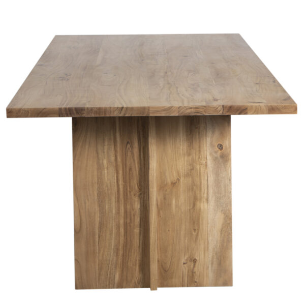 Jessica Acacia Natural Wood Dining Table