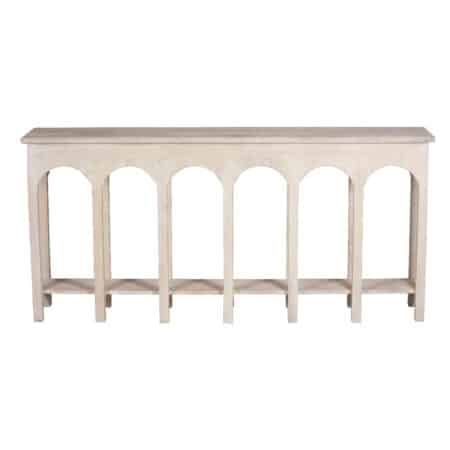 Jharokha Mango Wood Console Table