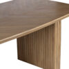 Jiska Mango Parquet Top Rectngular Dining Table