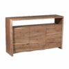 Jorden Acacia Wood 3 Door Cabinet