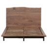 Jorden Acacia Wood Live Edge Queen Bed Mattress 60x80 1