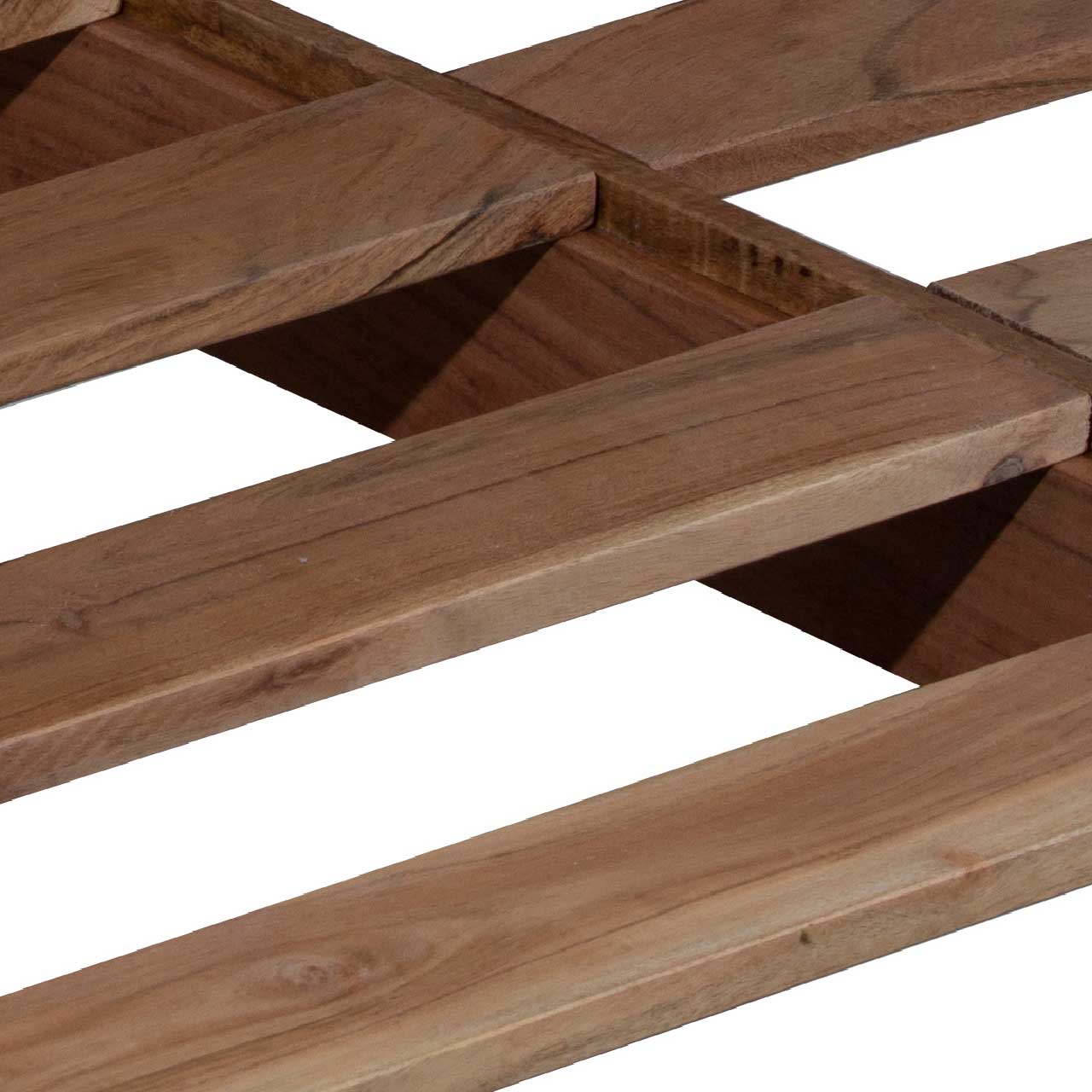 Jorden Acacia Wood Live Edge Queen Bed Mattress 60x80