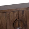 Julina Mango Wood 6 Door Sideboard