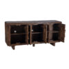 Julina Mango Wood 6 Door Sideboard