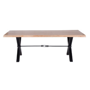 Junction Steam Beach Wood Dining Table – Natural