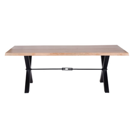 Junction Steam Beach Wood Dining Table – Natural