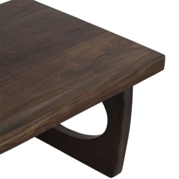 Jupiter Acacia Wood Coffee Table D