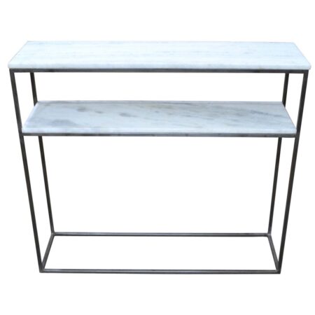 Keywest Marble Console Table