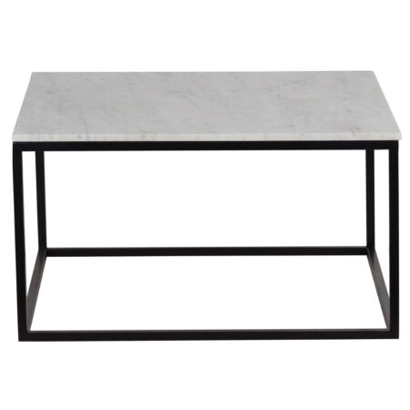 Keywest Marble Top Side Table