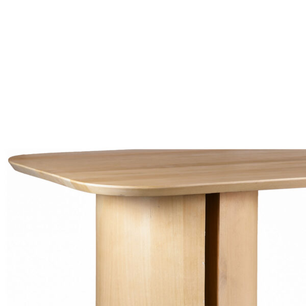 Kaden Mango Wood Rectangular Dining Table
