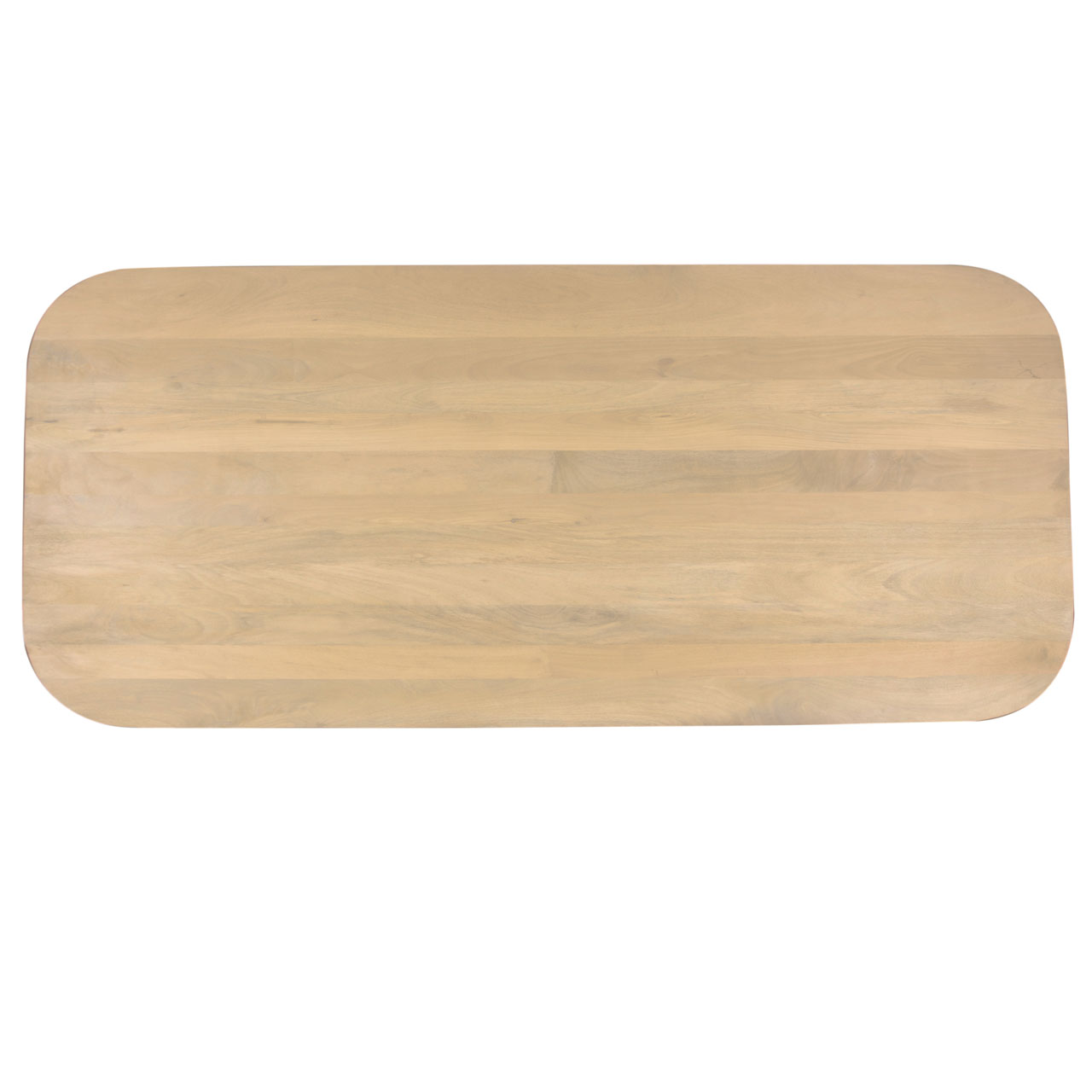 Kaden Mango Wood Rectangular Dining Table