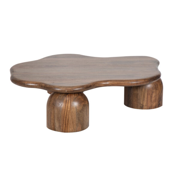 Kaith Mango Wood Coffee Table