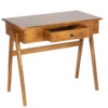 Kalai Mango Wood 1 Drawer Desk