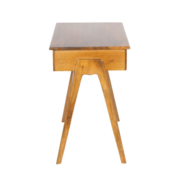 Kalai Mango Wood 1 Drawer Desk