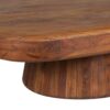 Kalida Acacia Wood Coffee Table